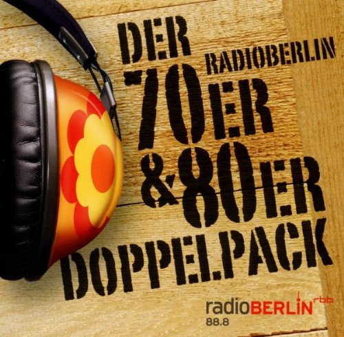 Radioberlin 88,8-70er & 80er Doppelpack
