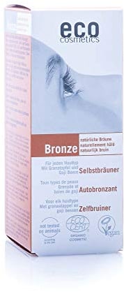 eco cosmetics Selbstbräuner mit Granatapfel und Goji Beere (1 x 75 ml)