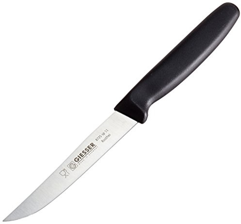 Johannes Giesser Messerfabrik Steakmesser, Grau, 11 cm, 10121777C00000210