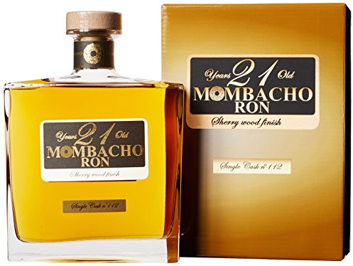 Mombacho 21 Jahre Sherrywood Rum (1 x 0.7 l)