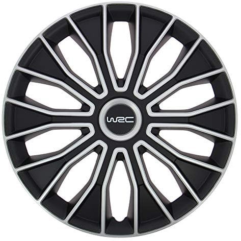 WRC WR-KFZ-470 4 Radzierblenden, 16 Zoll, Bicolor - 4-er Set