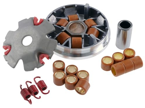 2EXTREME PERFORMANCE Variomatik kompatibel für Piaggio Sfera NSL, Zip SSL, TPH 50, APRILIA SR50 Street, NRG 50 Power DT AC, DERBI Boulevard 50, GILERA Stalker 50, SR50 R, Liberty 50 2T, VESPA ET2