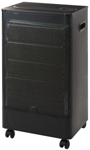 Favex 8591500 - Riscaldamento supplementare catalitico, 40 x 29 x 70 cm, Colore: Nero