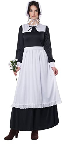 California Costumes, Pilgrim Woman Costume, Medium