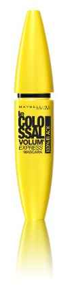 Maybelline New York Volum' Express Colossal Mascara, 100% Schwarz
