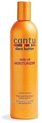 Cantu Shea Butter Daily Oil Moisturizer (For All Type Of Hair) 385ml