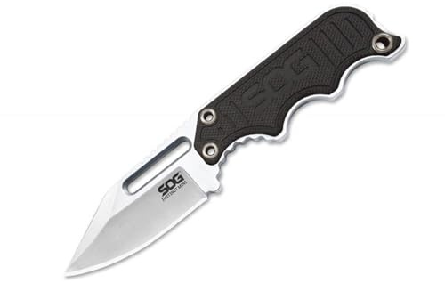 SOG 02SG011 Erwachsene Instinct-G10 5.8 cm Messer, schwarz, Standard