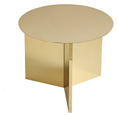 HAY Beistelltisch, Messing, 45 cm