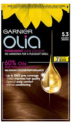 Garnier Olia 5.3 Goldbraun, 1 Stück