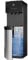 Avalon Distributeur d'eau avec BioGuard, 3 réglages de température, eau chaude, froide et spatiale, construction en acier inoxydable durable, revêtement antimicrobien, répertorié UL