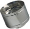 Comignolo Antivento Fumaiolo Botte Attacco Tondo Maschio D.80 Acciaio Inox Aisi 304 per Stufa Pellet Camino
