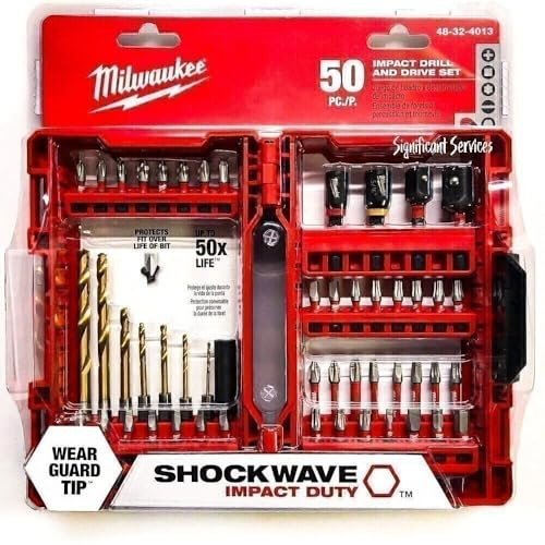 48-32-4013 Bit Driver Impact Set
