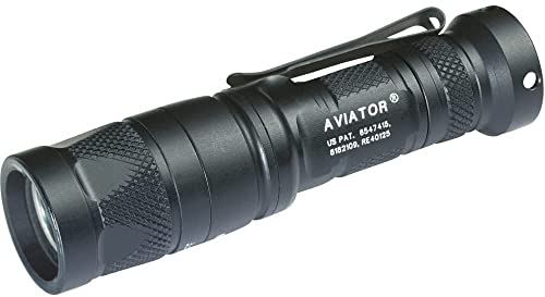 Surefire Aviator, Dual-Output Multi-Spectrum LED, 250 Lumens, Red