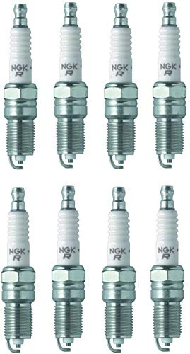 NGK 4177 PK8 Zündkerzen | Ersetzt SP494 AWSFA12C 5048 T20NR-U11 7566 7567 HR6D HR6DC HR6DS HR7DC BN9Y 103 AR103 103DP2 E3.53 30 - 60 K