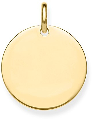 Thomas Sabo Damen-Kette_mit_Anhänger 925 Sterlingsilber LBPE0016-413-12