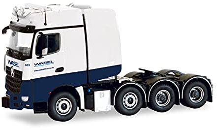 Herpa Mercedes-Benz Arocs Wasel heavy-duty tractor