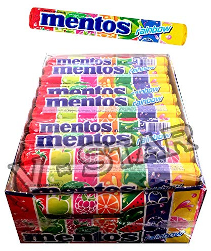 Mentos Rainbow (Box of 40)