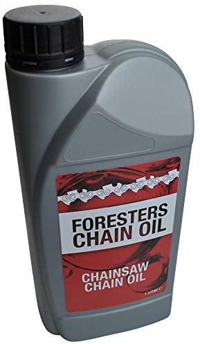 RocwooD Universal Chain Oil 1 Litre Ideal For Petrol & Electric Chainsaws, Strimmer & Hedge Trimmers. Anti Fling Formula To Prevent Wear & Tear. Multi Purpose Oil Increases Performance