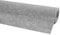 andiamo Teppichboden Milo - einfach zu verlegen - Auslegware Teppichboden - Meterware Bodenbelag in feiner Rippenstruktur - 200 x 600 cm Grau