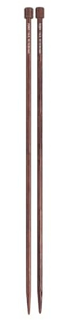 Pony Perfect Single Pointed Knitting Needles 35cm 6.00mm - 1pc