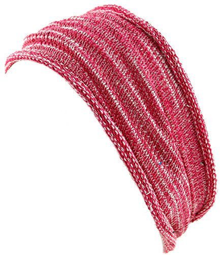 GURU SHOP Magic Hairband, Dread Wrap, Schlauchschal, Stirnband - Haarband Pink, Herren/Damen