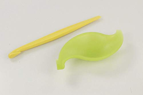 TUPPERWARE Zitronenschäler grün + Orangenschäler orange
