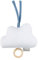 Nattou PURE Spieluhr Wolke aus 100% Baumwolle, Ab der Geburt, Wiegelied „La-Le-Lu“, Blau, 998284