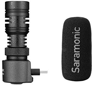 Saramonic SmartMic+ UC Lightweight Smartphone Microphone USB-C (SMARTMIC+UC)