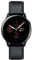Samsung Galaxy Watch Active2, Fitnesstracker aus Edelstahl, großes Display, ausdauernder Akku, wassergeschützt, 44 mm, Bluetooth, Schwarz