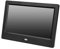 7 Zoll Digitaler Fotorahmen, HD LED Display Elektronischer Bilderrahmen, 1024 x 600, Support Musik Player/Video/eBook/Uhr/Kalende, mit Fernbedienung