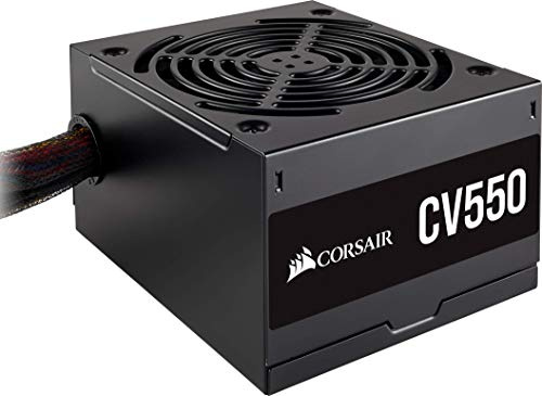 Corsair CV550 alimentatore per computer 550 W ATX Nero (CORSAIR 550W BRONZE STANDARD CV550)
