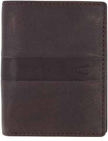 camel active Mali Herren Geldbörse RFID Hochformat Leder Mittelgroß Braun