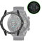 Protector de Reloj LLD for Huawei Honor Magic 2 46mm Smart Watch Funda Protectora TPU, Color: Negro + Blanco Luminoso Verde Protector de Pantalla de Vidrio Templado de teléfono móvil