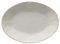 Costa Nova, Nova colección, Vajilla elegante, gres, Fuente oval , gris claro, 30 cm