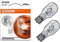 2x Original Osra.m W16W 12V 921-02B Standard Ersatz Halogen Birne für Bremslicht Hecklicht Rückfahrlicht Nebelleuchte vorne Blinker vorne hinten und seitlich E-geprüft