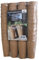 Kingston Tools Extra Long Root Training Fibre Pots 9cm Tall — Peat-Free Biodegradable Wood Pulp — Ideal for Seeds, Seedlings and Cutting Pack of 48