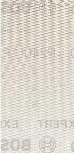 Bosch EXPERT M480 Schleifnetz, 93x186mm, K240, 50-tlg. | für Farbe auf Holz, Hartholz, Ø 93x186 mm, Körnung 240, Professional Zubehör Schwingschleifer