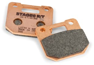 Bremsbeläge Stage6 Keramik für RPM und Stage6 R/T 4-Kolben Bremssattel
