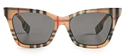 Bodengafas – BURBERRY – 0BE4346 Kaliber: 53, Farbe: 394487