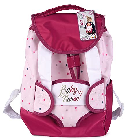 Smoby - Baby Nurse Backpack