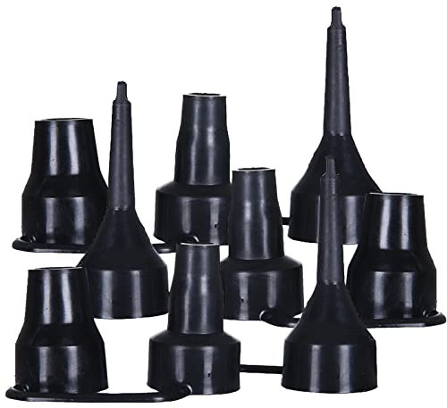 3 Set Luftpumpe Ersatzdüsen 3 Größen Kunststoff Düse Kopf Luftpumpe Zubehör für Luftbett Aufblasbares Pool Sofa Schwimmring