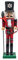 Ornativity Christmas Buffalo Plaid Nutcracker – Red and Black Wooden Nutcracker Soldier with an Acorn Staff and Holly Berries Wreath Xmas Themed Holiday Nut Cracker Doll Figure Decorations 15