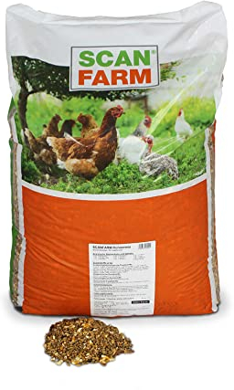 ScanFarm Hühnermix, 15 kg