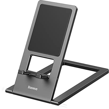 Baseus Rails Handy-Ringständer/Halter, Grau