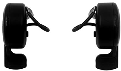 Nvanvmm Elektro Roller Gaspedal/Bremse Geschwindigkeit Regler für Qingmai QMWHEEL X8 Elektro Roller ZubehöR Teile, Schwarz