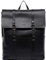Feynsinn Berlin Sac à Dos Ordinateur Portable VAL | Compartiment 15 Laptop Cuir véritable | ingénieux Sacoche porté épaule Grand Noir | Sacs portés Dos Fait à la Main
