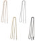 4er-Pack Brillenketten, Metall-BrillenbäNder, Rutschfeste Brillenketten, Bunte BrillenbäNder, Brillengestelle, Maskenketten FüR Damen Und Herren, Geeignet FüR Sonnenbrillen, Lesebrillen