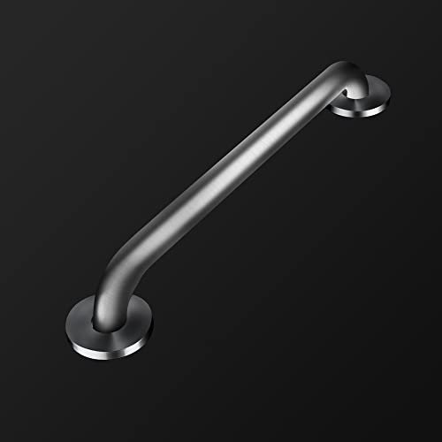 Haltegriff 60 cm Edelstah Rutschfest Badewannengriff Edelstahl gebürstet Wandgriff Duschgriff Handgriff für Senioren Duschgriffe