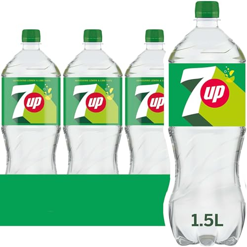 7UP Regular, 1.5L (Pack of 12)