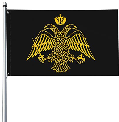 The Orthodox Church Flag Flag 3X5 Ft – UV-beständig – Gartenflagge Outdoor-Flagge mit Ösen
